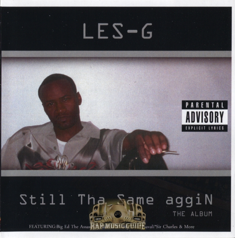 Les G. - Still Tha Same aggiN: Re-Release. CD | Rap Music Guide